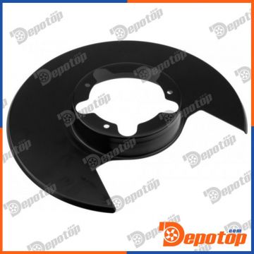 Déflecteur, disque de frein arrière pour IVECO | HTO-VC-002, 57SKV509